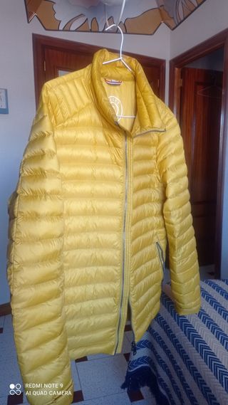 Cazadora plumas Reset