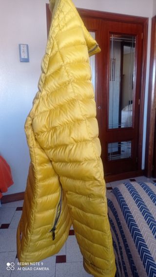 Cazadora plumas Reset