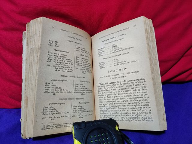 Gramática de la lengua española