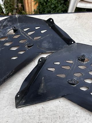 Placas laterales KTM EXC 2008