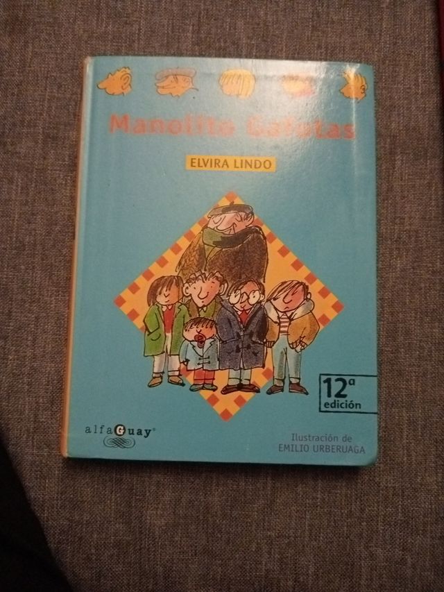 libros Manolito Gafotas
