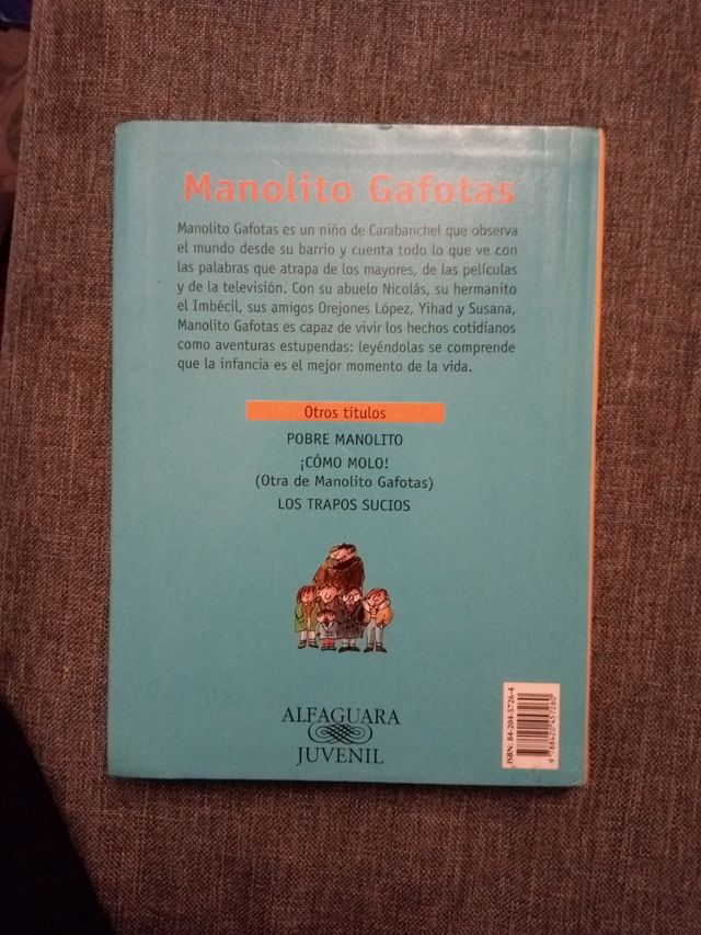 libros Manolito Gafotas