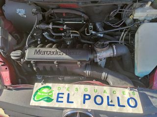 DESPIECE MERCEDES VANEO (W414) FURGONETA COMPACTA 