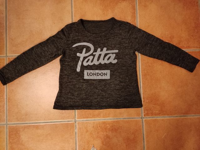 Jersey fino de manga larga