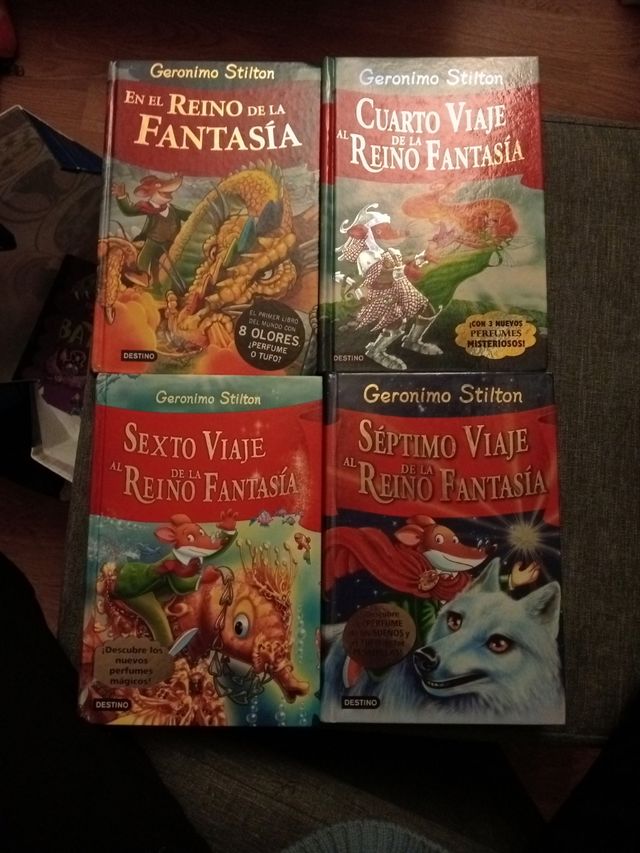 libros Gerónimo Stilton
