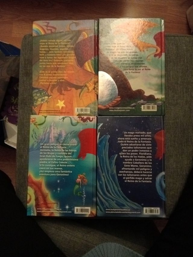 libros Gerónimo Stilton