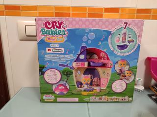 Bebe llorón Lágrimas mágicas.