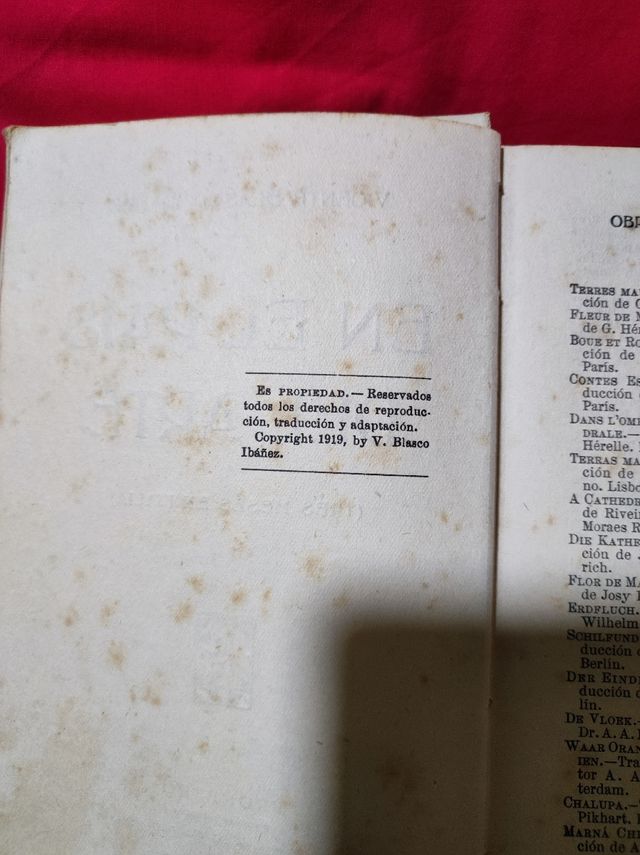 Libro en el pais del arte