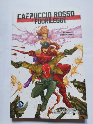 Fumetto Cappuccio Rosso E I Fuorilegge Redenzione