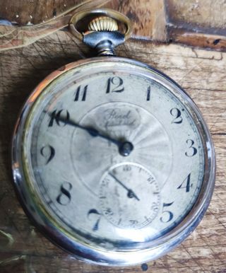 BOREL Neushatel Vintage Mechanical Pocket Watch