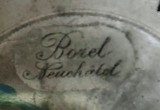 BOREL Neushatel Vintage Mechanical Pocket Watch