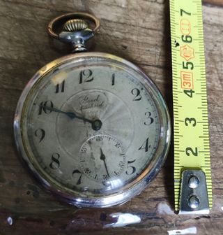 BOREL Neushatel Vintage Mechanical Pocket Watch