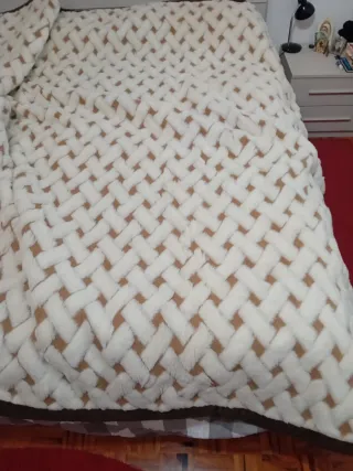 coperta matrimoniale lana merinos