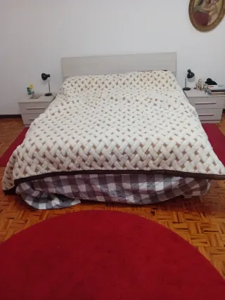 coperta matrimoniale lana merinos