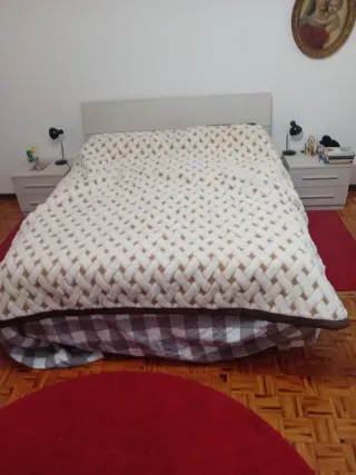 coperta matrimoniale lana merinos