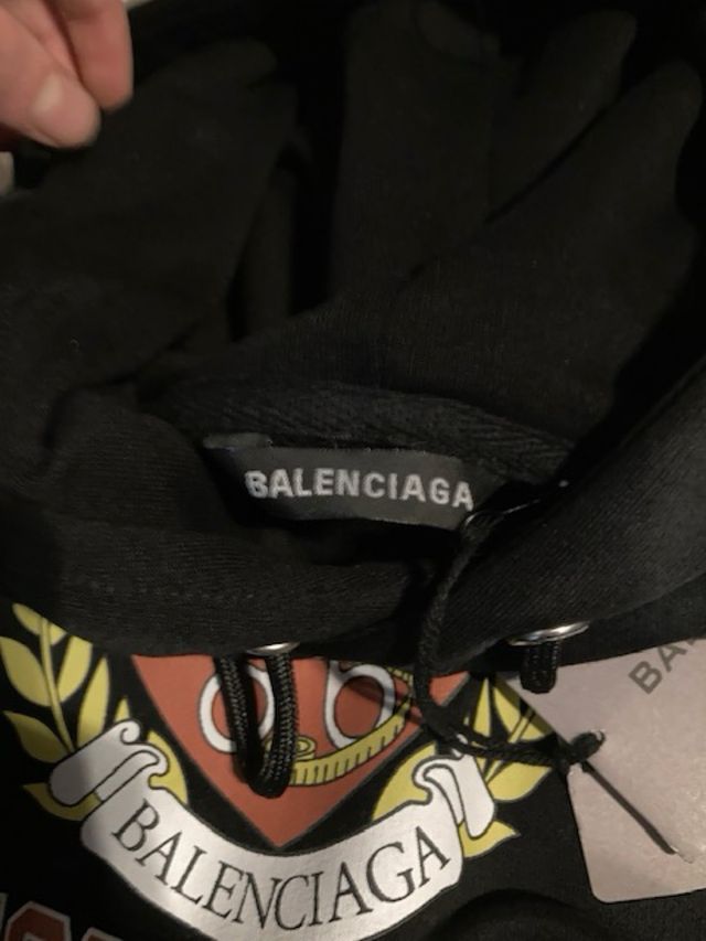 Felpa Balenciaga
