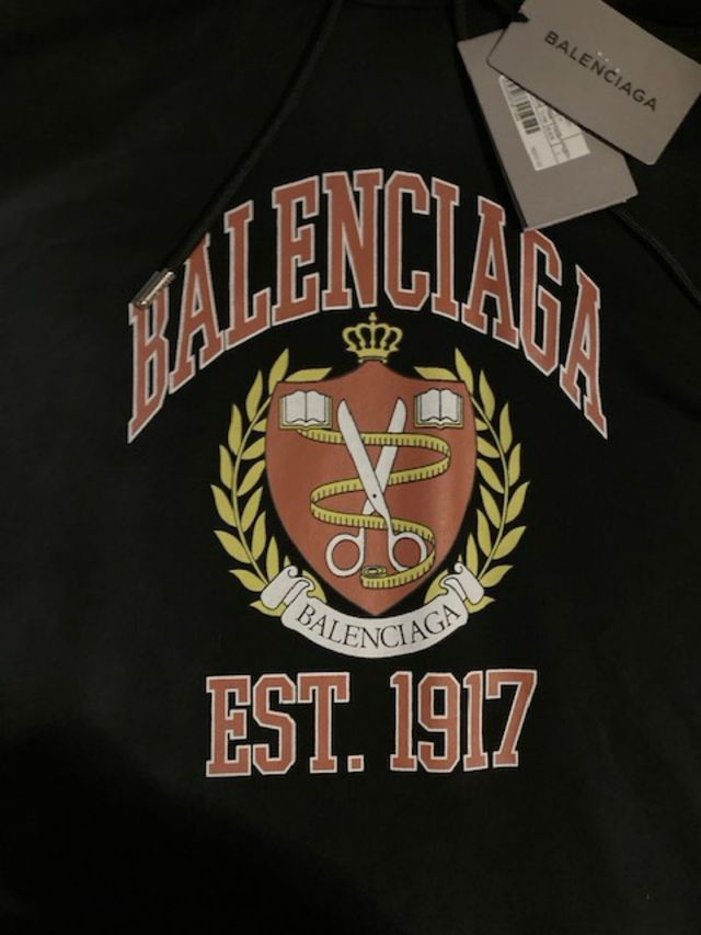 Felpa Balenciaga