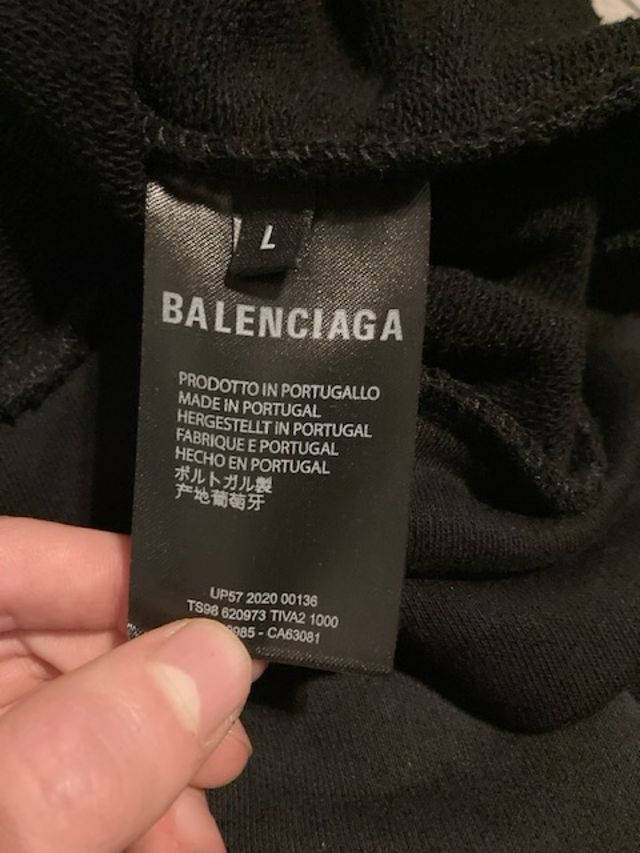 Felpa Balenciaga