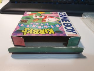 Kirby's Pinball Land Game Boy