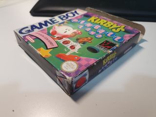 Kirby's Pinball Land Game Boy