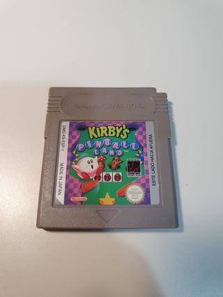 Kirby's Pinball Land Game Boy