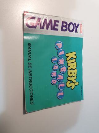 Kirby's Pinball Land Game Boy