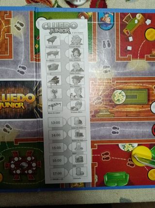 Cluedo junior