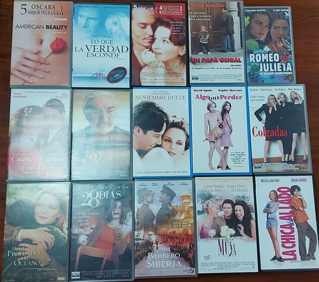 Lote 30 VHS películas - video película