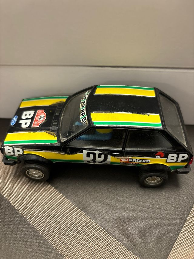 Coche Ford Fiesta BP Ref.4061 Scalextric Exin 1981