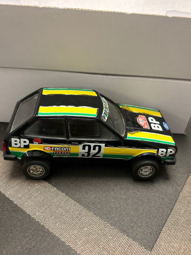 Coche Ford Fiesta BP Ref.4061 Scalextric Exin 1981