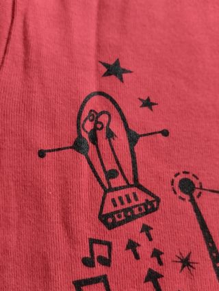 Camiseta chica roja sin estrenar