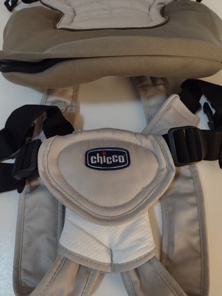 Mochila portabebé de Chicco