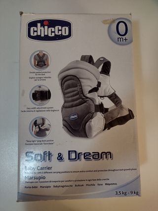 Mochila portabebé de Chicco