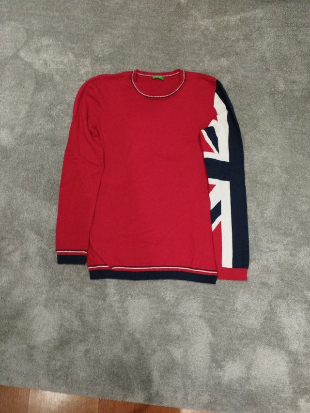 Jersey de niño de Benetton talla 10_12 años.