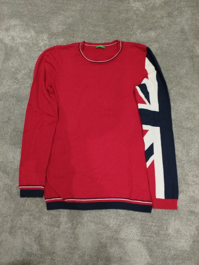 Jersey de niño de Benetton talla 10_12 años.