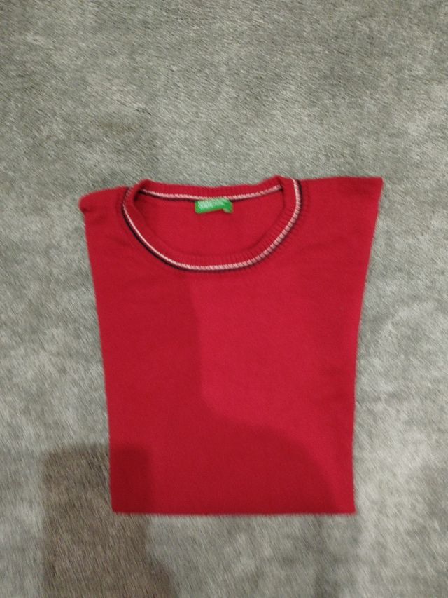 Jersey de niño de Benetton talla 10_12 años.