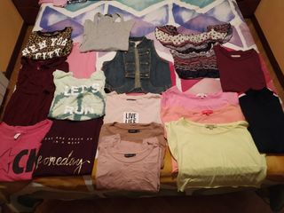 Camisetas M/L- M/C -Tirantes-Sudaderas