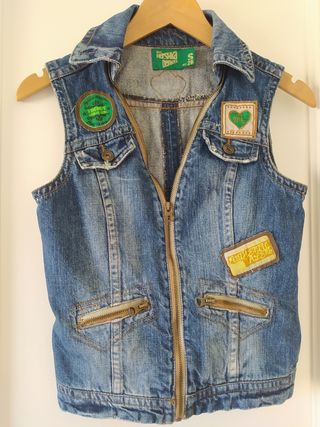 Chaleco vaquero