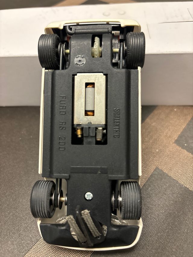 Coche Ford RS 200 Scalextric original