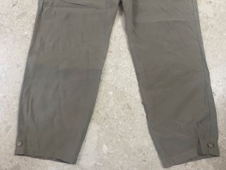 Pantalón largo verde pitillo ancho XXL