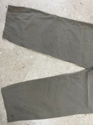 Pantalón largo verde pitillo ancho XXL