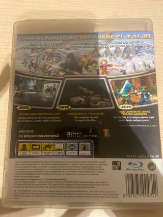 LEGO Star Wars The Complete Saga PS3