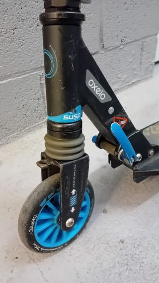 Patinete oxelo plegable 