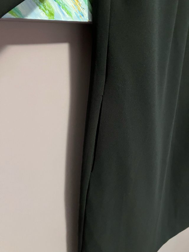 vestido negro Caramelo talla 40 Nuevo