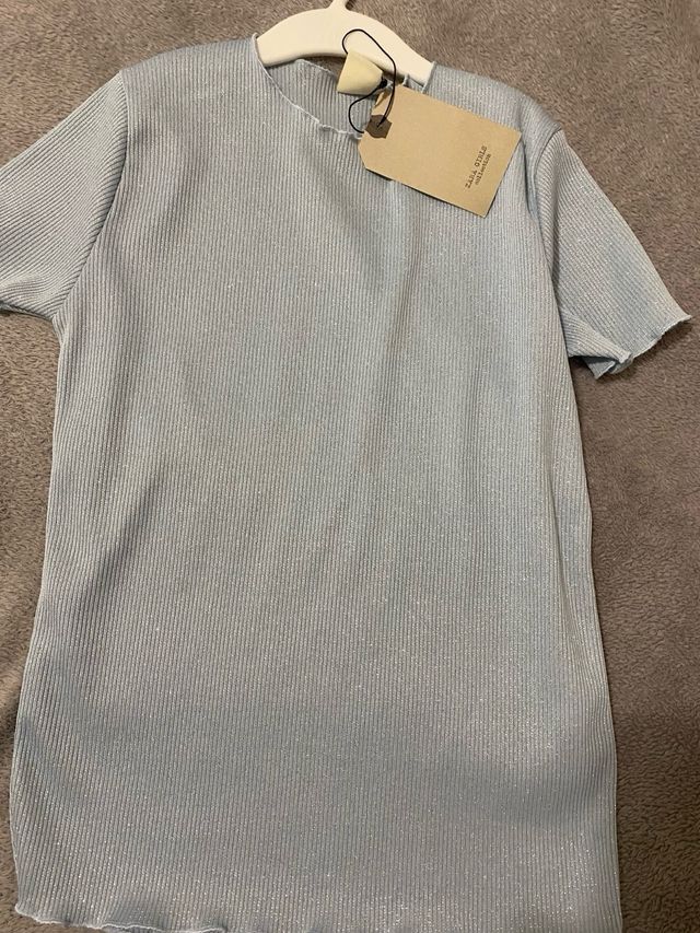 Camiseta sin estrenar Zara girls 140 cms