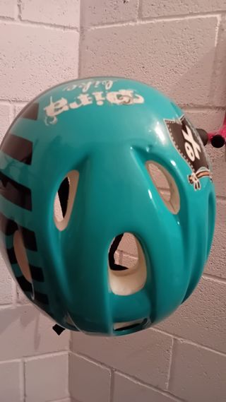casco bici niño