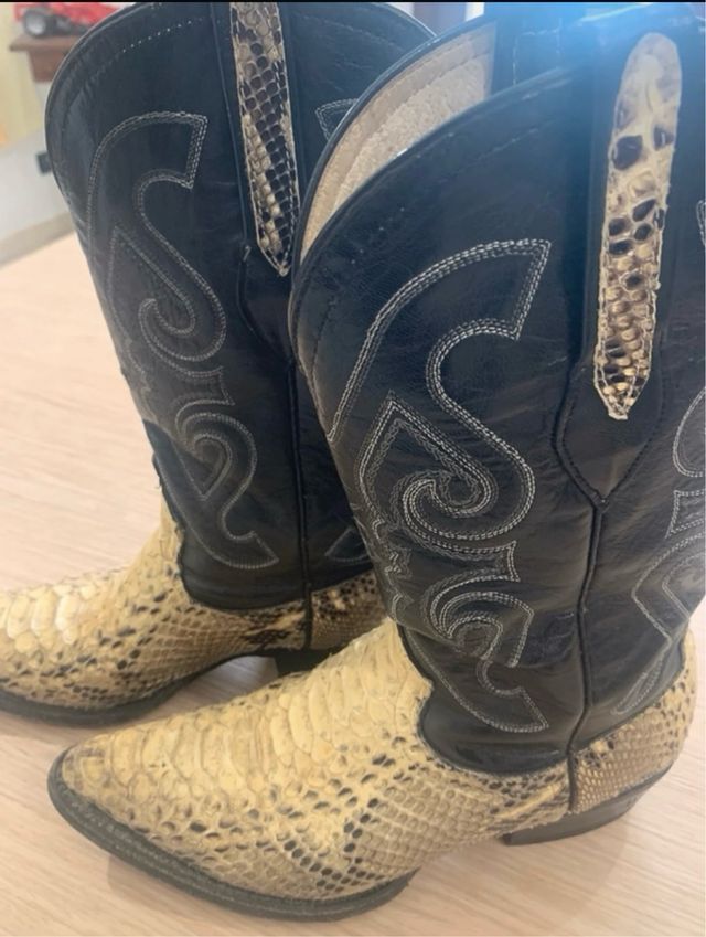 stivali da uomo... nacional