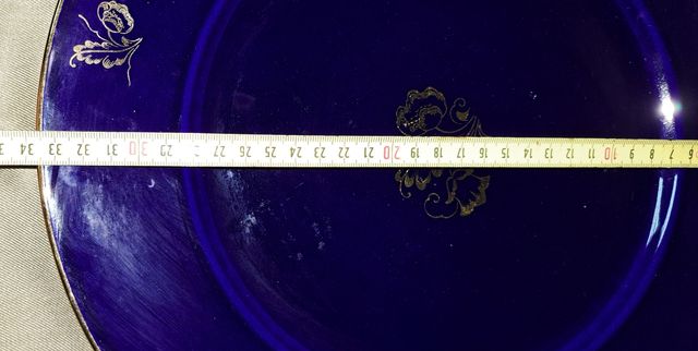 LOTE PORCELANA SUECA RORSTRAND 1 FUENTE 6 PLATOS 