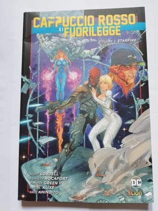 Fumetto Cappuccio Rosso E I Fuorilegge Starfire