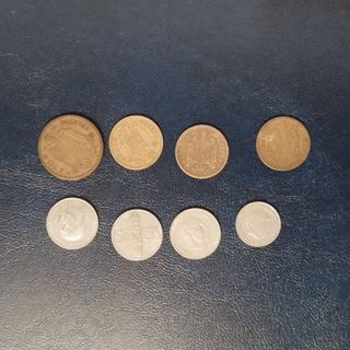 TODAS LAS MONEDAS DE FRANCO